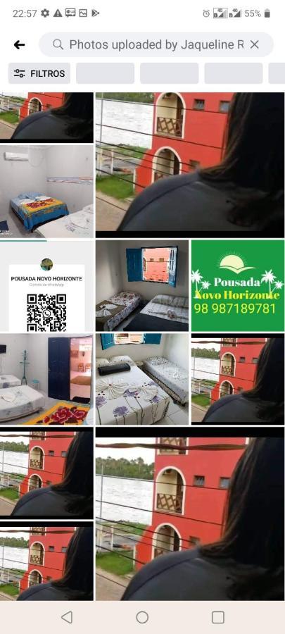 Pousada Novo Horizonte Barreirinhas Kültér fotó
